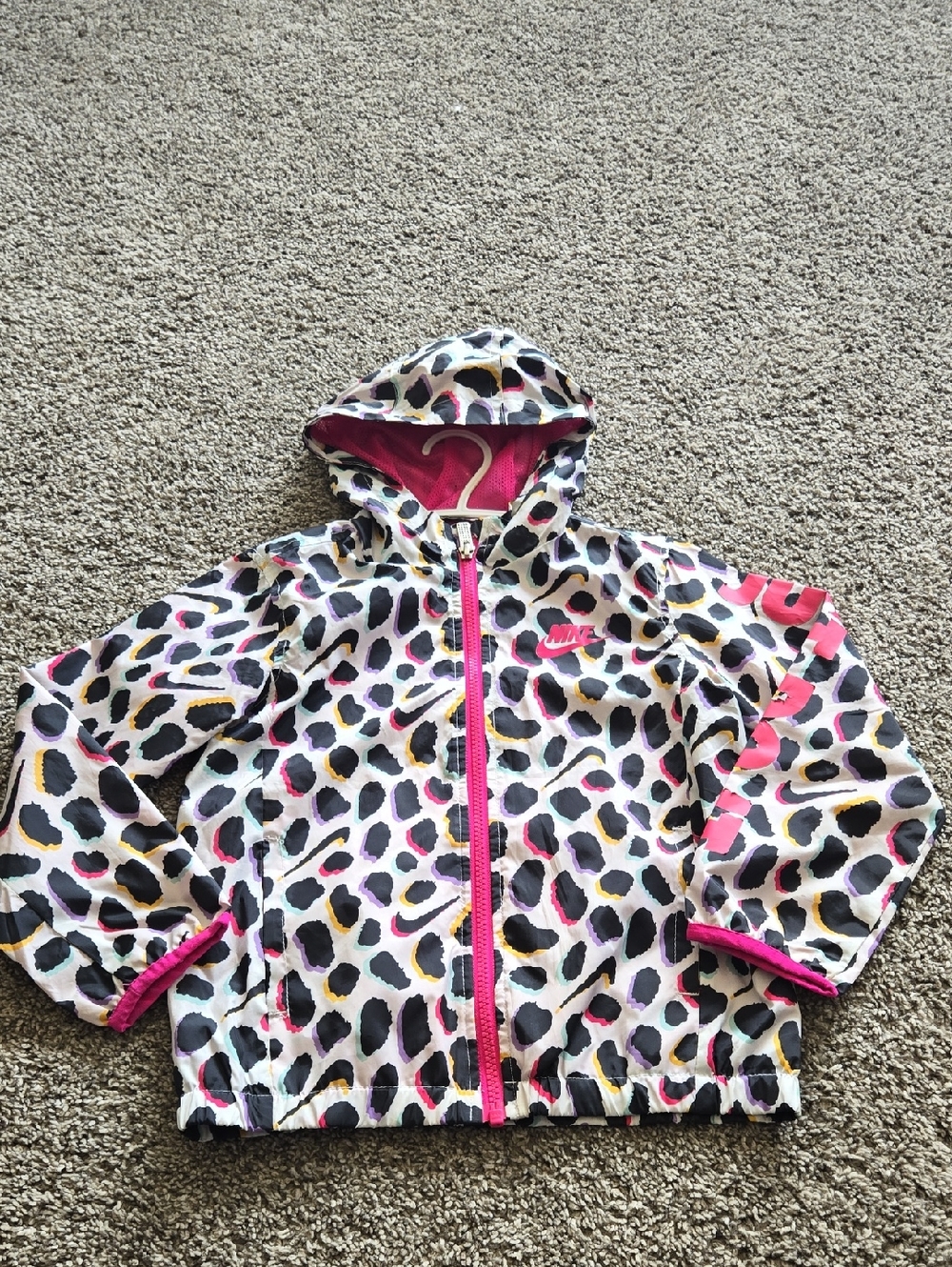 Girls Nike Windbreaker